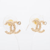 ITEM 2 - Chanel CC Earrings (Costume Jewellery)